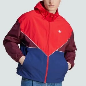 NWT Men's Adidas Windbreaker Jacket